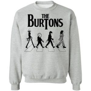The Burtons Abbey Road Shirt