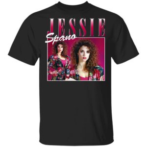 Jessie Spano Saved Shirt, Ladies Tee