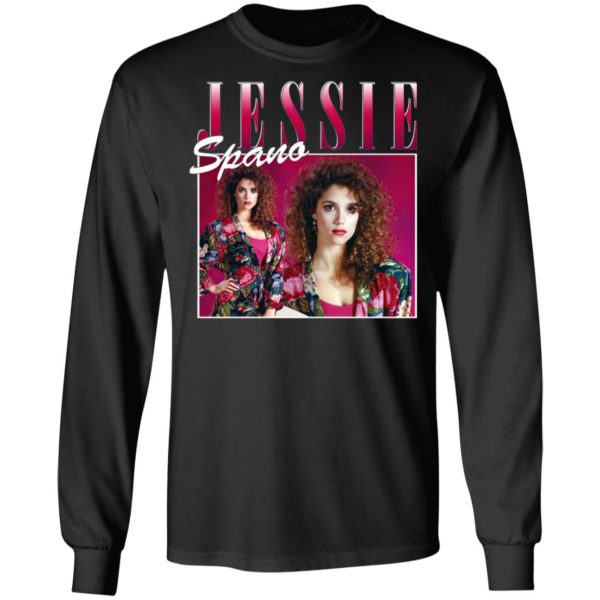 Jessie Spano Saved Shirt, Ladies Tee
