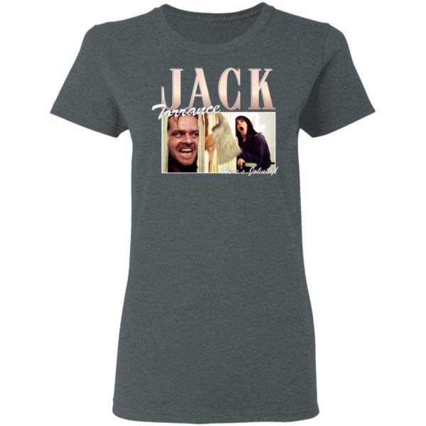 Jack Torrance T-Shirt, Ladies Tee