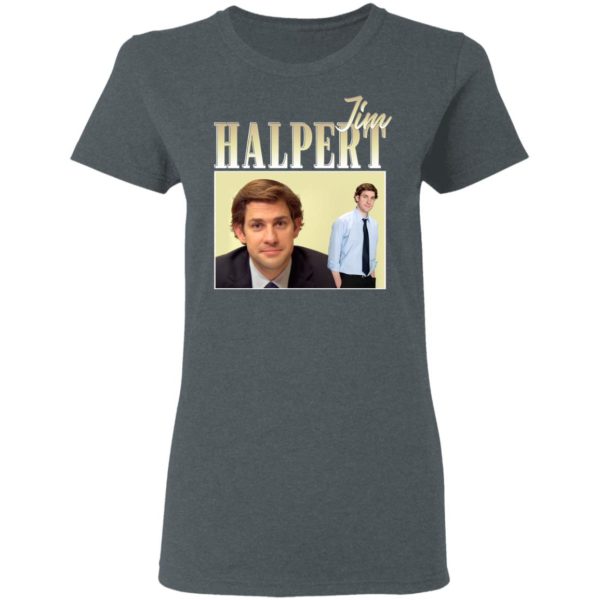 Jim Halpert The Office US Shirt, Ladies Tee