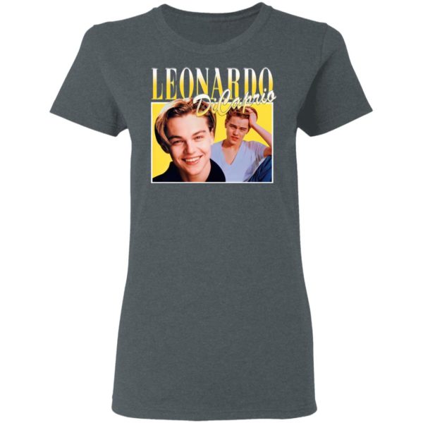 Leonardo DiCaprio T-Shirt, Ladies Tee