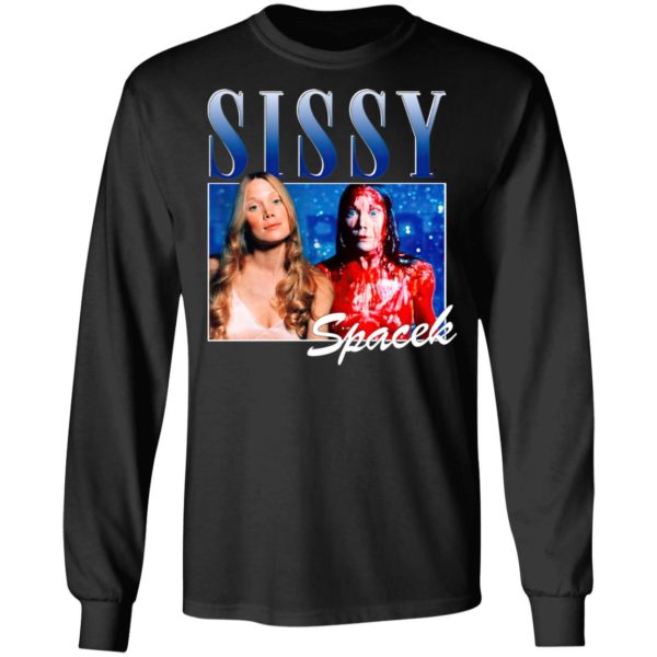 Sissy Spacek T-Shirt, Ladies Tee