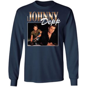 Johnny Depp T-Shirt, Ladies Tee