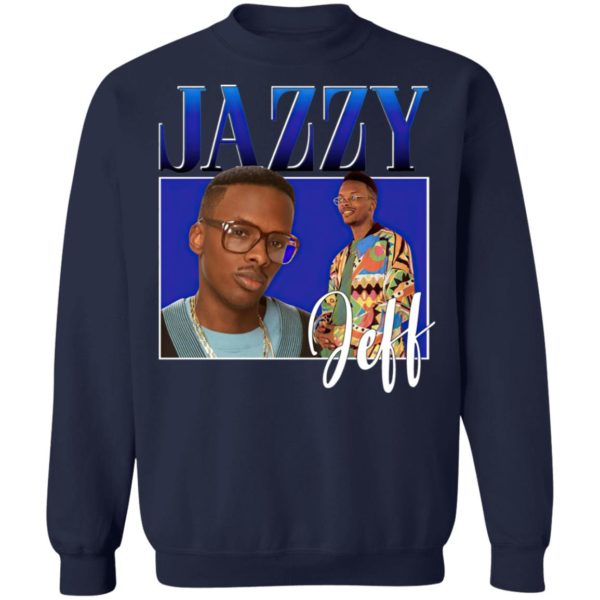 Jazzy Jeff Shirt, Ladies Tee