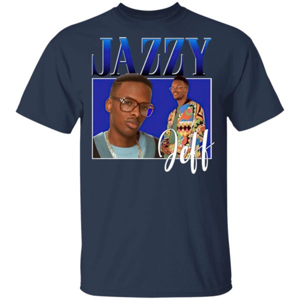 Jazzy Jeff Shirt, Ladies Tee