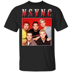 NSYNC Shirt, Ladies Tee