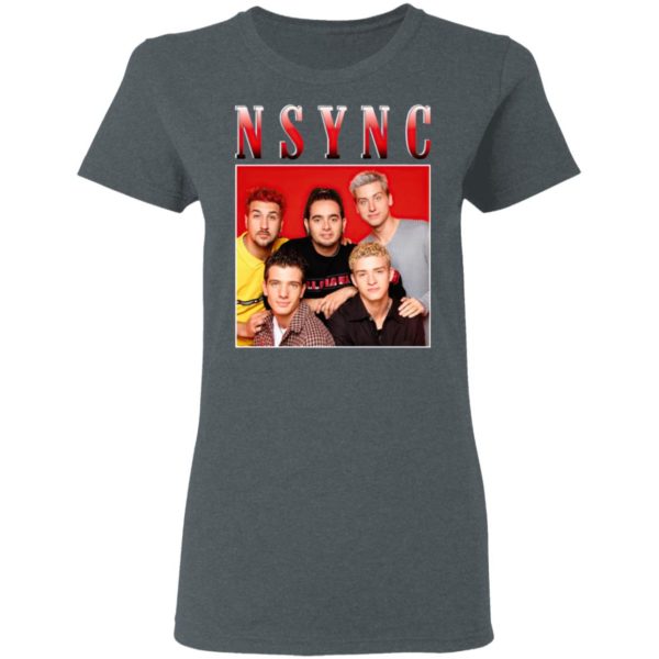 NSYNC Shirt, Ladies Tee