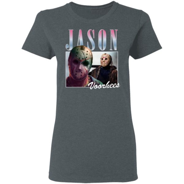Jason Voorhees T-Shirt, Ladies Tee
