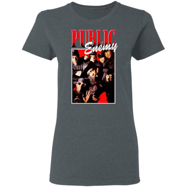 Public Enemy Shirt, Ladies Tee