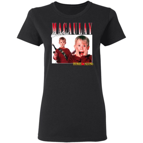 Macaulay Culkin Shirt, Ladies Tee