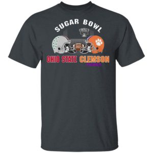 Sugar Bowl 2021 Ohio State Buckeyes And Clemson Tiger Shirt