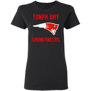 Tompa Bay Gronkaneers Shirt, Long Sleeve, Hoodie