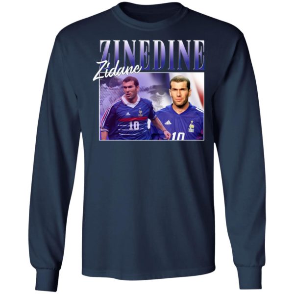Zinedine Zidane T-Shirt, Ladies Tee