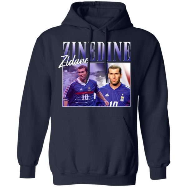 Zinedine Zidane T-Shirt, Ladies Tee