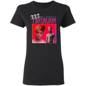 XXXTentacion T-Shirt, Ladies Tee