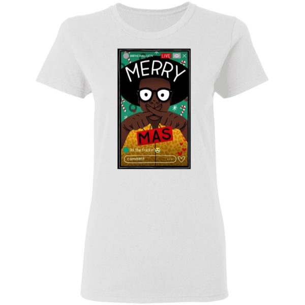 Bobthedragqueen Merry Xmas Shirt