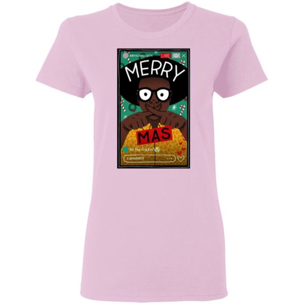 Bobthedragqueen Merry Xmas Shirt