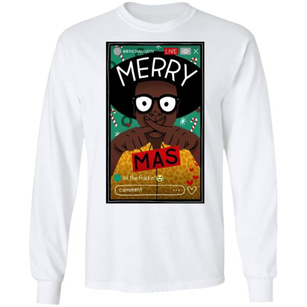 Bobthedragqueen Merry Xmas Shirt