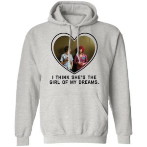 Michael Cera and Mary Elizabeth I Think She’s The Girl Of My Dreams T-Shirt