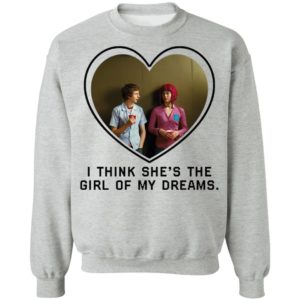 Michael Cera and Mary Elizabeth I Think She’s The Girl Of My Dreams T-Shirt