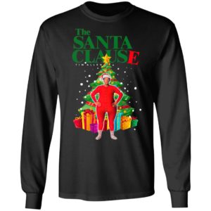 Tim Allen The Santa Clause Christmas Shirt, Ladies Tee