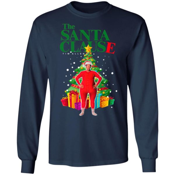 Tim Allen The Santa Clause Christmas Shirt, Ladies Tee
