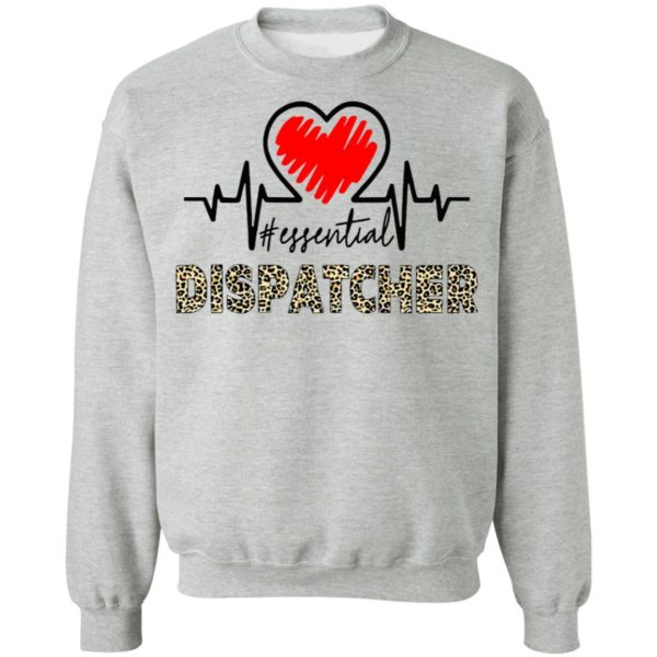 Heartbeat Essential Dispatcher Shirt