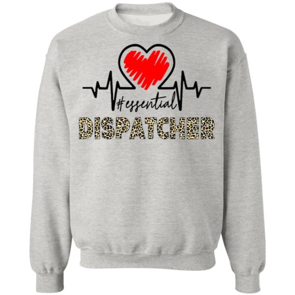 Heartbeat Essential Dispatcher Shirt