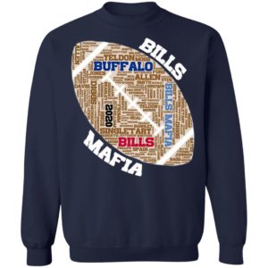 Buffalo Bills Mafia Yeldon 2020 Rugby Ball Shirt