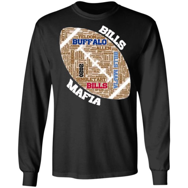 Buffalo Bills Mafia Yeldon 2020 Rugby Ball Shirt