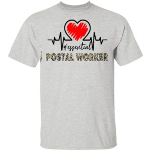 Heartbeat Essential Postal Worker Shirt