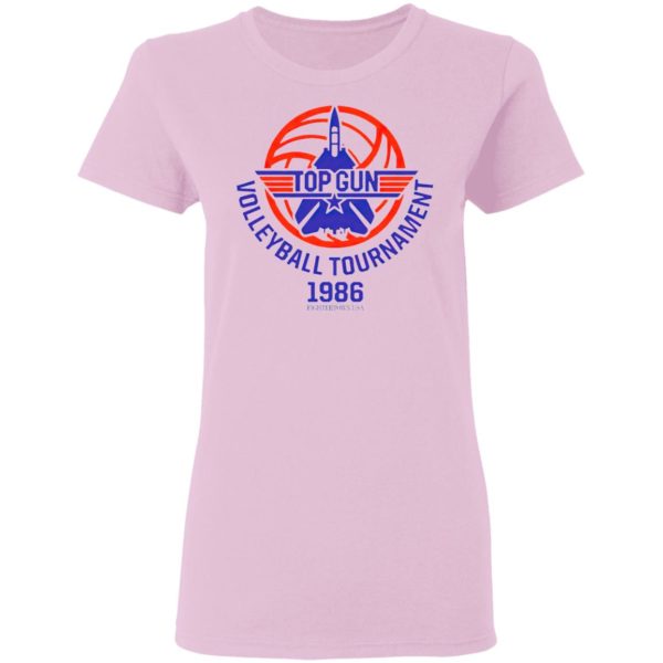 Top Gun Volleyball Tournament 1986 Fightertown Usa Shirt