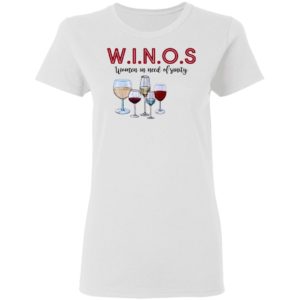 Winos Women In Need Of Sanity Wine Shirt