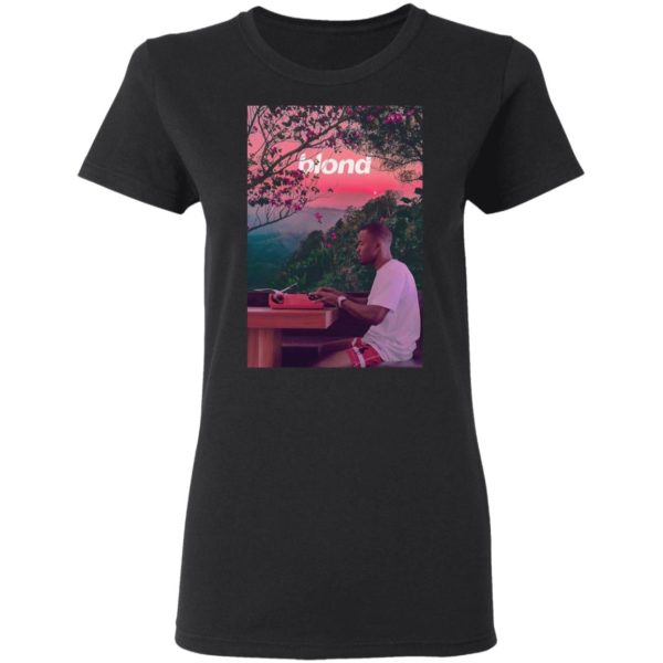 Frank Ocean Orchid Blond Shirt, Ladies Tee