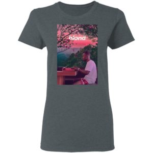 Frank Ocean Orchid Blond Shirt, Ladies Tee