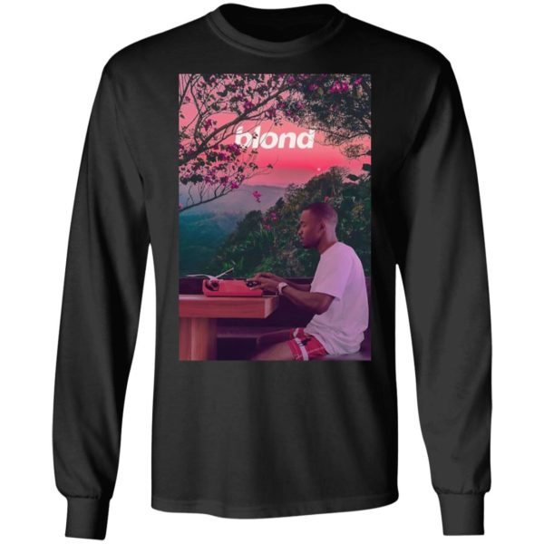 Frank Ocean Orchid Blond Shirt, Ladies Tee