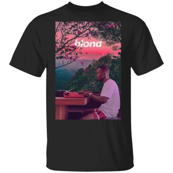 Frank Ocean Orchid Blond Shirt, Ladies Tee