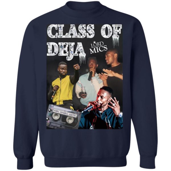 Class Of Deja Shirt, Ladies Tee