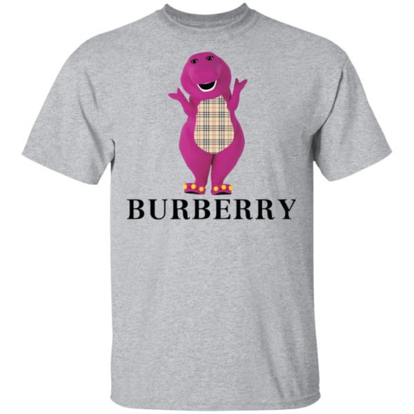 Barney Burberry Shirt, Ladies Tee
