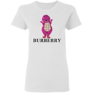 Barney Burberry Shirt, Ladies Tee