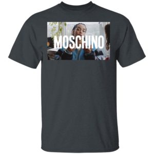 Jorja Smith Moschino Shirt, Ladies Tee