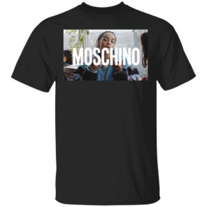 Jorja Smith Moschino Shirt, Ladies Tee