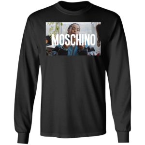 Jorja Smith Moschino Shirt, Ladies Tee