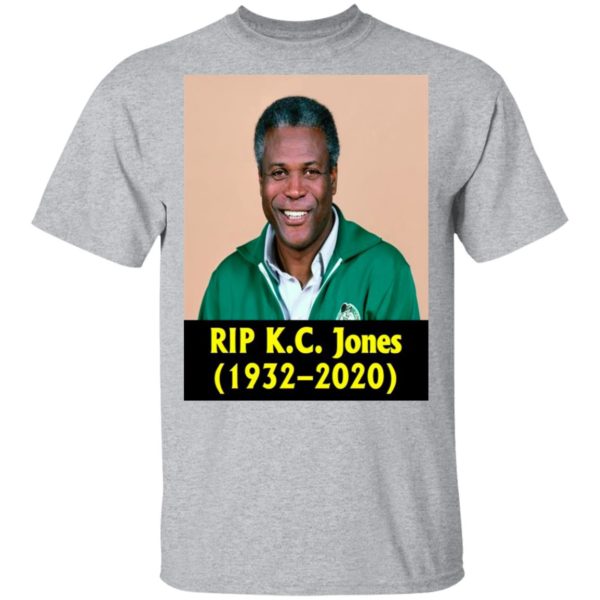 The Legend Kc Jones 1932 2020 Shirt