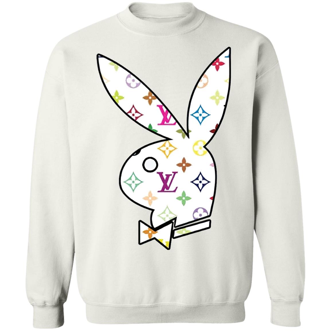 Louis Vuitton bunny T-Shirt in black and white 