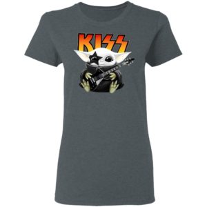 Baby Yoda Kiss Band Shirt
