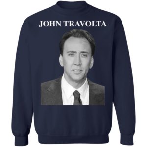 John Travolta t-shirt, Long Sleeve, Hoodie
