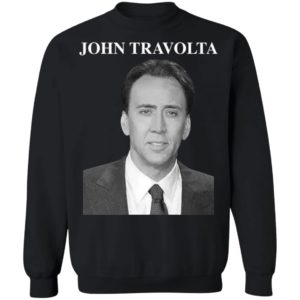 John Travolta t-shirt, Long Sleeve, Hoodie