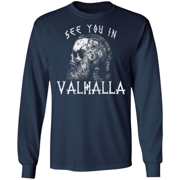 See You In Valhalla Norsemen Warrior Norway Norse Mythology Skull ...